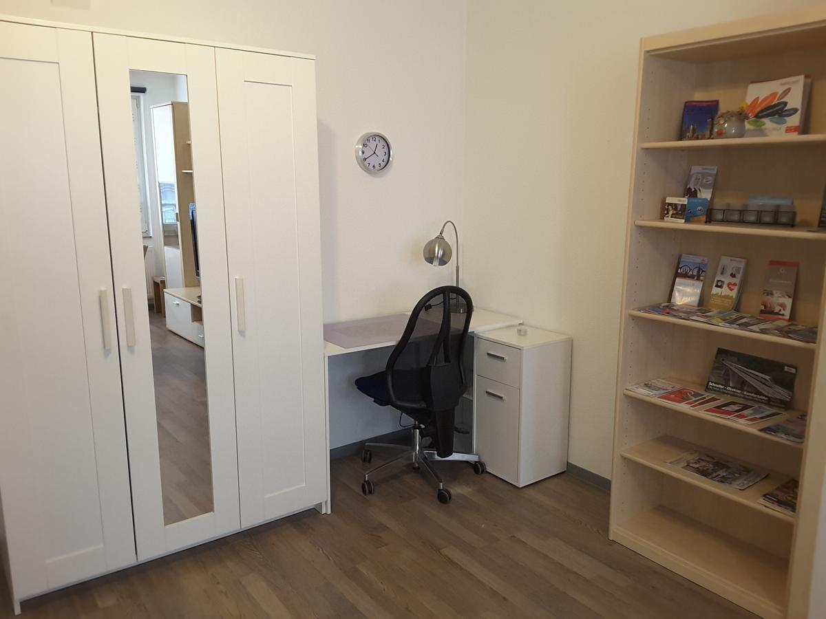 Citywohnung Im Paulusviertel I Halle  Eksteriør bilde